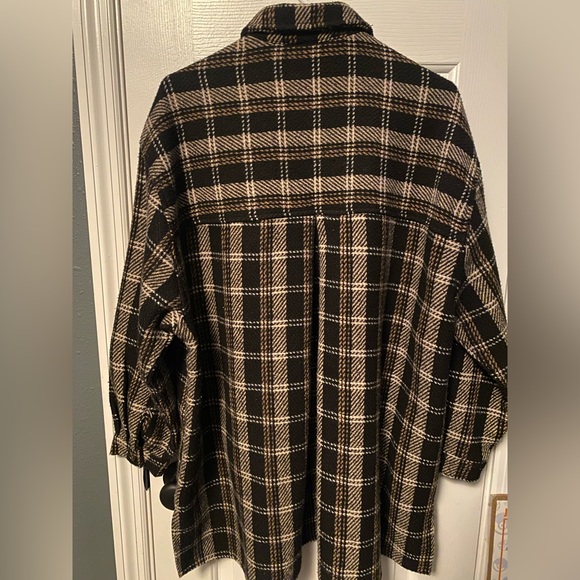 KIM NAM WOO, Shirt Jacket, Oversized, Men’s Size M - Picture 2 of 2